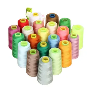 WEITIAN Brand Tailoring Materials 100% Spun Polyester Sewing Thread 40/2 3000y For Sewing Clothes