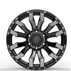 <span class=keywords><strong>Ruedas</strong></span> Todoterreno Personalizadas, Nuevo Diseño de 17-20 Pulgadas, <span class=keywords><strong>Ruedas</strong></span> de Aluminio <span class=keywords><strong>4x4</strong></span> con Borde Profundo para Vehículos Todoterreno y Camionetas - Product Image 3