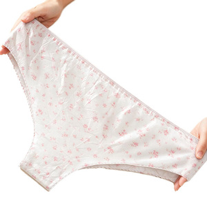 Disposable Underwear, Non-stuffy, Hospital, Emergency, High-waisted, Elastic Band, Briefs, Custom-made, Wholesale