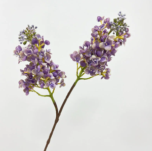 Rama de Hortensia Azul Artificial, Hortensia Artificial de Tacto Real para Decoración Floral de Bodas y Casas de Campo - Product Image 4