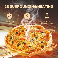 Distributeur automatique de pizzas Haloo entièrement automatique avec SDK, capacité de 48 à 80 pièces, certifié CE ROHS FCC