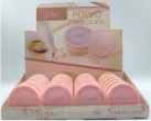 Gelov Polvo Raslugido Polvere compatta traslucida con finitura opaca per tutti i tipi di pelle Articolo n. 4005 - Product Image 3