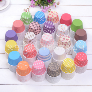 High Temperature Resistant Wedding Festival Wrapping Paper Cupcakes Baking Cups Muffin Cake Cup