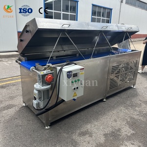 Nouvelle petite machine de revêtement professionnelle de <span class=keywords><strong>chocolat</strong></span> et de casse-croûte avec l'utilisation industrielle automatique de productivité élevée de tunnel de refroidissement - Product Image 4