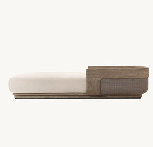 Chaise longue de luxe en teck pour <span class=keywords><strong>piscine</strong></span>, mobilier de jardin en teck - Product Image 5