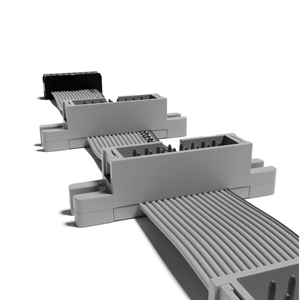 1.00mmピッチ8pin 40ピンブラックIdcリボンケーブルアセンブリワイヤーハーネスマザーボード用 - Product Image 5