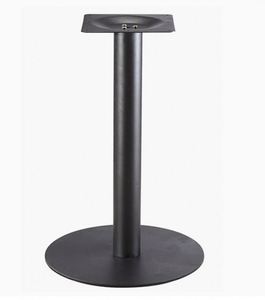 Les fabricants fournissent des pieds de table d'hôtel pieds de table support en cuir Art déco base de table ronde - Product Image 3