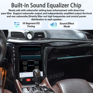 <span class=keywords><strong>Radio</strong></span> para Auto Android de 13.6 Pulgadas para Maserati GranTurismo GT 2007-2017, Carplay Inalámbrico, Android Auto, Reproductor con Pantalla Táctil, Navegación GPS - Product Image 4