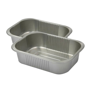 Plateaux en aluminium jetables de boîtes de papier d'aluminium d'usine de la Chine - Product Image 4