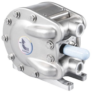 <b>Timmer</b> Pneumatic Diaphragm Pump 1 In Clamp Type NBR Membrane Rotary Design - Product Image 1
