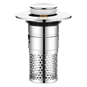 Pop up Bathroom <strong>Sink</strong> Drainer Stopper Drain <strong>Strainer</strong> with Hair Catcher - Product Image 5