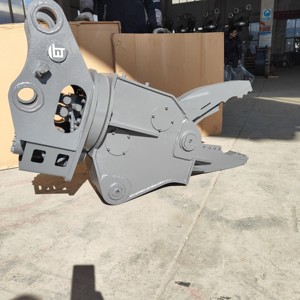 Cisailles hydrauliques pour excavatrice pour le démontage de voitures et le recyclage de métaux ferreux, cisailles hydrauliques professionnelles pour excavatrice pour le démontage de voitures - Product Image 2
