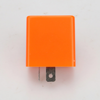 Offre Spéciale 12V réglable LED clignotant contrôleur de clignotant clignotant moto clignotant