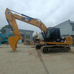 รถขุดขนาดใหญ่ CAT 324D น้ำหนัก 24 ตัน พร้อมบุ้งกี๋ขุดขนาด 1.2 ลูกบาศก์เมตร รถขุดตีนตะขาบมือสอง - Product Image 4