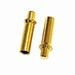 Gold Plated Banana Plug 2.5 4.0mm Quick Disconnect <b>Terminal</b> Connector Brass Pin Socket Series For Battery Wiring - Product Image 1