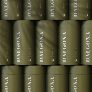 Envases redondos negros de café de lujo ecológico, embalaje cilíndrico de grado alimenticio, tubo de papel de café hermético para café - Product Image 5