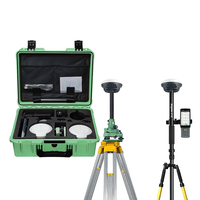 Para E1 Lite GPS RTK Rover 60, Inclinación de 60°, Alcance de 15 km, UHF, Clasificación IP68, -45~75°C, para Construcción