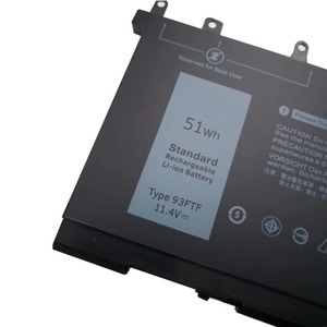 93ftf Pin máy tính xách tay cho Dell vĩ độ 5280 5480 5580 5590 5490 5288 5488 5290 e5280 e5480 e5580 chính xác 15 3520 3530 - Product Image 2