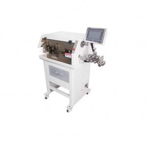 Automotive Cable Cut Stripping Machine Big Diameter <b>Wire</b> Cutting <b>Stripper</b> Machine - Product Image 1