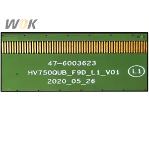 Quantité minimale de commande en gros 17 pièces commande en gros grande taille panneau LCD HV750QUB-F9D écrans de télévision 4K pour <span class=keywords><strong>LG</strong></span> Smart TV - Product Image 4