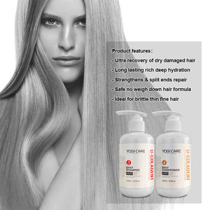 Kit de Shampoing et Après-Shampoing Hydratant au Collagène et aux Herbes, Sans Sulfate, à la Kératine, Marque Privée OEM - Product Image 6