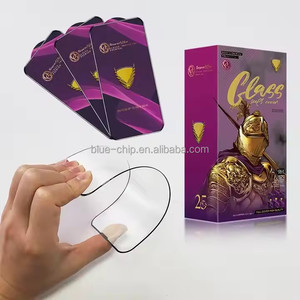 Venta al por mayor a granel Anti Scratch 9H Teléfono móvil Anti-Fingerprint 0,3 Mm Protector de pantalla de vidrio templado para <span class=keywords><strong>Motorola</strong></span> Touch Film - Product Image 2