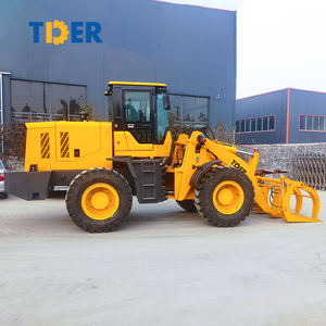 Machine forestière chinoise TDER bon marché chargeuse de grumes de 2 tonnes avec climatiseur en option - Product Image 5