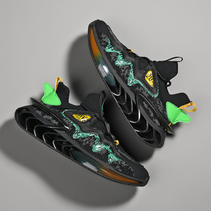 Suole a lama ammortizzatore mesh Fashion <span class=keywords><strong>scarpe</strong></span> sportive da uomo Sneaker Casual da uomo <span class=keywords><strong>scarpe</strong></span> da passeggio - Product Image 5