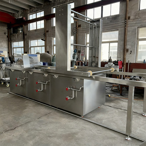Cocedor de Vapor Tipo Túnel con Cinta Transportadora, Máquina de Cocción Industrial, Vaporizador Continuo - Product Image 6