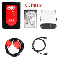 OTC PLUS 3 en 1, Equipo de Diagnóstico y Programación Profesional para Vehículos, Lector de Códigos OBD2, Instrumento de Diagnóstico de Fallas para Autos