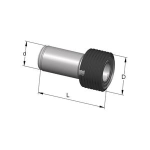 Tuyau de transfert de liquide de refroidissement HSK 100 - Product Image 2