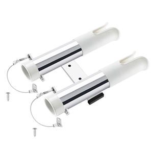 ספינת מפעל ימית 2 צינורות נירוסטה + פלסטיק + גומי rotatable מוט דיג ימי - Product Image 5