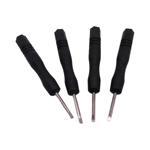 Mini Non-Magnetic Phillips Slotted Screwdriver Set 85mm Length Steel Handle OEM Customizable Repair Use <strong>Torx</strong> Socket <strong>Screwhead</strong> - Product Image 2