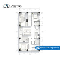 Servicio de Diseño de Interiores en Tonos Cálidos, Renderizado 2D/3D, Diseño de Interiores Moderno y Lujoso, Material de Construcción Integral, Decoración del Hogar