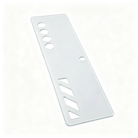 Autocollant personnalisé pour clavier à membrane, panneau de commande, bouton numérique, icône de verrouillage, fenêtre d'affichage, PC, adhésif PET
