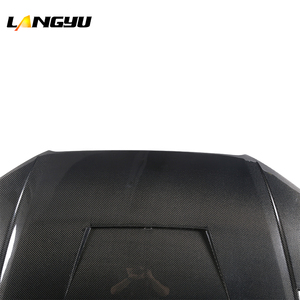 Accessori Esterni 2013-2016 Cofano Anteriore Stile LY per <span class=keywords><strong>Audi</strong></span> <span class=keywords><strong>A3</strong></span> S3 RS3 Coperchio Motore in Fibra di Carbonio - Product Image 3