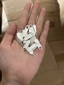 Mở chính loại bỏ công cụ loại bỏ thẻ Sim công cụ ejector khay Mở chìa khóa cho iPhone5/6S Samsung - Product Image 4