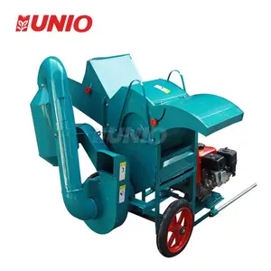 Chất lượng tốt nhất giá tốt Mini lúa mì đậu thu hoạch Máy tuốt lúa gạo đập máy móc