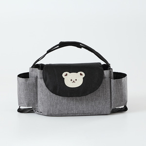 Organisateur de poussette universel durable et facile <span class=keywords><strong>à</strong></span> transporter pour bébé sacs suspendus <span class=keywords><strong>sac</strong></span> de rangement pour landau de grande capacité - Product Image 3