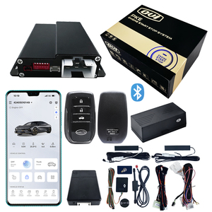Sistema de Alarma y Arranque Remoto OVI CANBUS PKE para Coche con Entrada sin Llave e Ignición a Distancia para Toyota Prado, Sistema de Arranque sin Llave OBD Plug and Play - Product Image 2