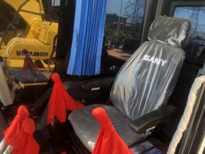 รถตักมือสองสภาพดีรถขุดตีนตะขาบซันนี่ SY215ฮุนได - Product Image 6