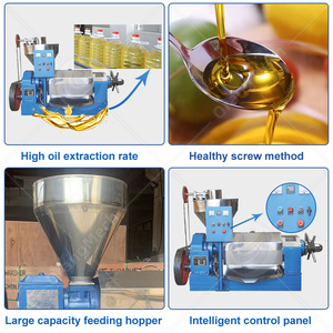 เครื่องอัดน้ำมันแบบสกรูไฟฟ้าแบบมืออาชีพ ORME สำหรับน้ำมันพืช น้ำมันพืชเทียม และน้ำมันพืชอื่นๆ - Product Image 4
