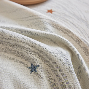 Funda de Sofá Universal de Chenilla Crema con Diseño de Estrella de Cinco Puntas, Protección Completa y Antiarañazos <span class=keywords><strong>para</strong></span> Gatos - Product Image 4