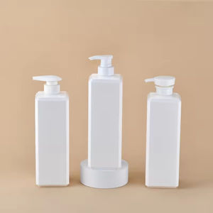 Vente en gros de flacons en plastique PET blanc de 1 litre avec pompe, flacons vides pour lotion/shampooing, capacité de 1000 ml, type de fermeture par pulvérisation - Product Image 4