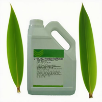 Concentré de jus de feuilles de pandan naturel certifié halal Produit d'arôme et de parfum Concentré de jus