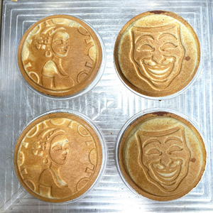 Custom Mold Pie <strong>Make</strong> Machine Hamburger Press <strong>Waffle</strong> <strong>Maker</strong> Machine for Small Business 4 in One Burger Press Molds Pie <strong>Maker</strong> - Product Image 4