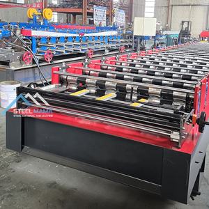 Machine populaire de formage de rouleaux de tôle de toiture trapézoïdale 943 IBR entièrement automatique et de haute qualité au Liban - Product Image 4