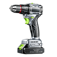 Perceuse-visseuse sans fil 21V sans balais, haute puissance, multifonctionnelle, avec batterie au lithium rechargeable, outil électrique domestique