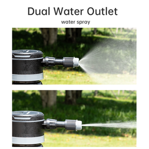 2L Electric Pressure <strong>Sprayer</strong> with Visible Scale - Easy Grip <strong>Handle</strong> for <strong>Garden</strong> Watering and Outdoor Cleaning - Product Image 5