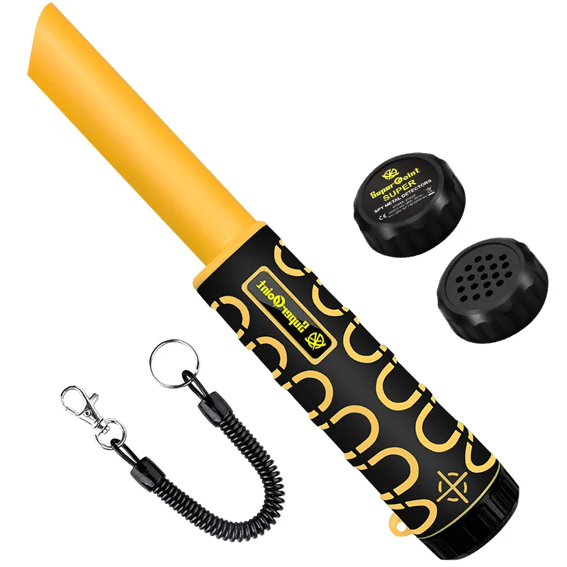 Nieuwe Handheld Metaaldetector Ip68 Volledig Waterdicht Goud Positionering Stick Drie Detectiemodi